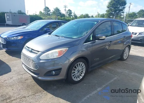 2013 Ford C-Max Energi Sel from USA, damaged, VIN 1FADP5CU4DL545198